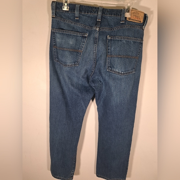 L.L. Bean Straight Leg Jeans Size 35x29 - Picture 5 of 6